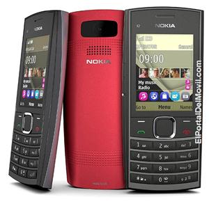 Nokia X2-05 (foto 1 de 1)