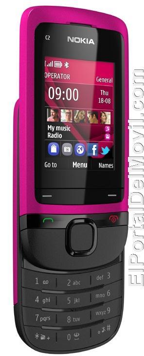 Nokia C2-05 (foto 1 de 1)