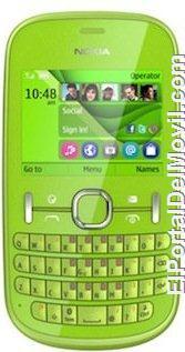 Nokia Asha 201 (foto 1 de 1)