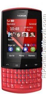 Nokia Asha 303 (foto 1 de 1)