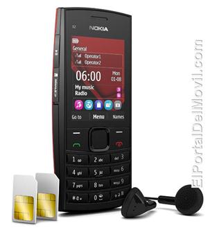 Nokia X2-02