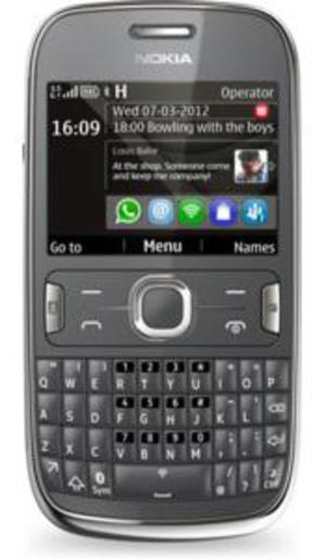 Nokia Asha 302 (foto 2 de 3)