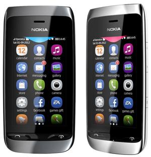 Nokia Asha 309 (foto 1 de 1)