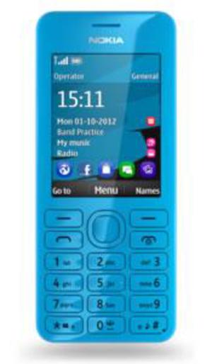 Nokia 206 (foto 1 de 1)