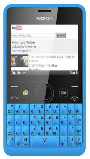 Nokia Asha 210 (foto 1 de 3)