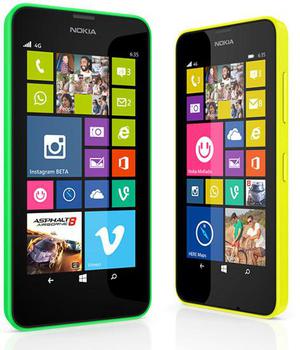 Nokia Lumia 630 (foto 1 de 3)