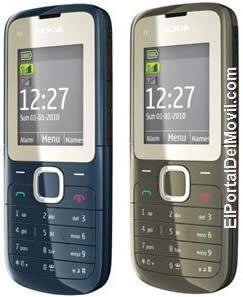 Nokia C2-00 (foto 1 de 1)