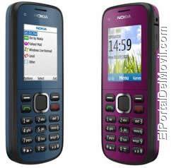 Nokia C1-02 (foto 1 de 1)