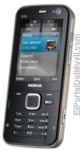 Nokia N78 (foto 1 de 1)