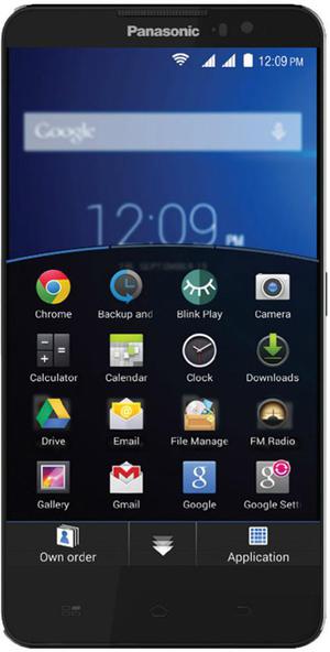 Panasonic Eluga S (foto 1 de 7)