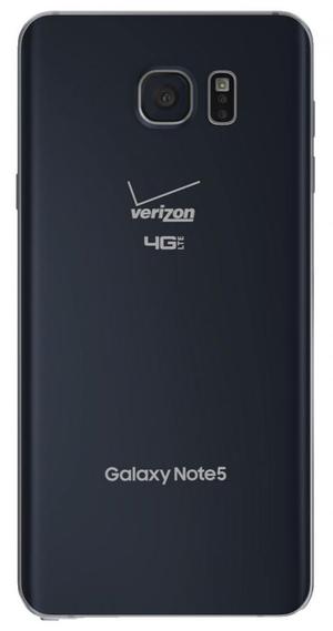 Samsung Galaxy Note 5 (CDMA) (foto 4 de 5)