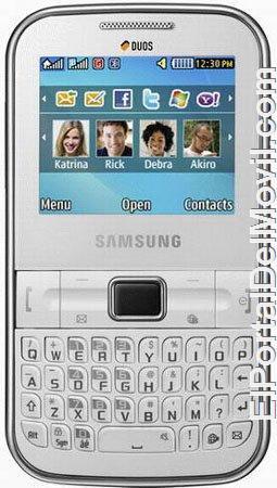 Samsung Ch@t 322 (foto 1 de 1)