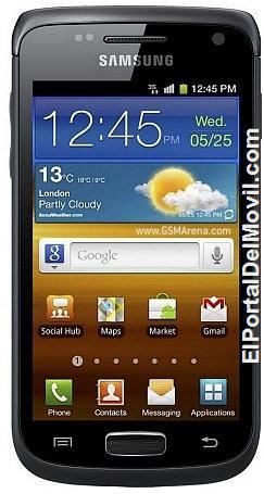 Samsung Galaxy W I8150