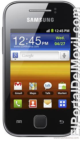 Samsung Galaxy Y (foto 1 de 1)