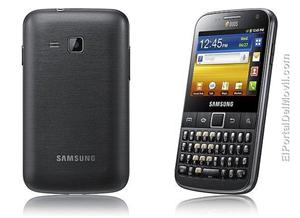 Samsung Galaxy Y Pro Duos (foto 1 de 1)