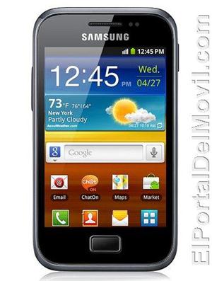 Samsung Galaxy Ace Plus (foto 1 de 1)
