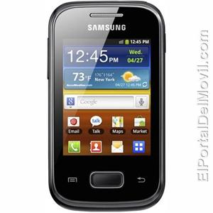 Samsung Galaxy Pocket (foto 1 de 1)