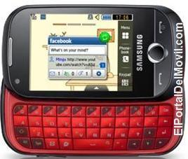 Samsung B5310 Corby PRO (foto 1 de 1)