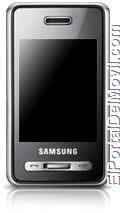 Samsung D980 Giorgio Armani