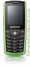 Samsung E200 Eco