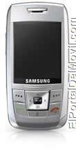 Samsung E250 (foto 1 de 1)