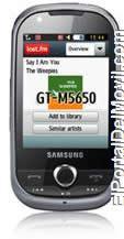 Samsung M5650 Lindy