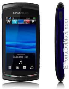 Sony Ericsson Vivaz (foto 1 de 1)