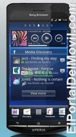 Sony Ericsson Xperia Duo (foto 1 de 1)