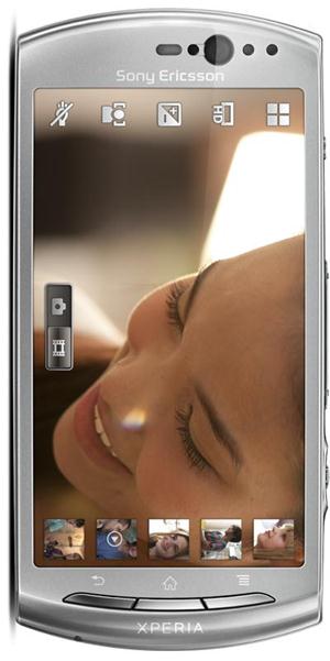 Sony Ericsson Xperia Neo V (foto 3 de 4)