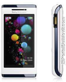 Sony Ericsson Aino (foto 1 de 1)