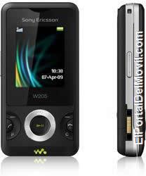 Sony Ericsson W205 (foto 1 de 1)
