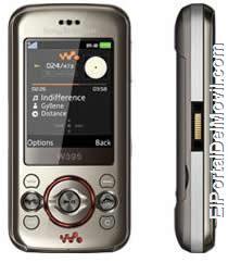 Sony Ericsson W395