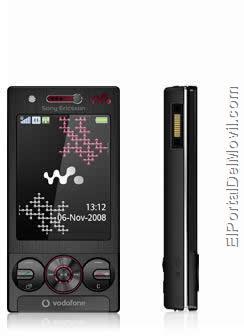 Sony Ericsson W715