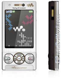 Sony Ericsson W705 (foto 1 de 1)