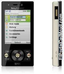 Sony Ericsson G705 (foto 1 de 1)