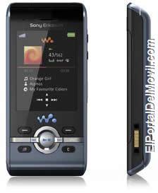 Sony Ericsson W595s