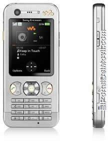 Sony Ericsson W890i