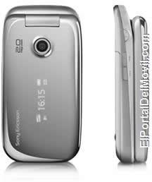 Sony Ericsson Z750