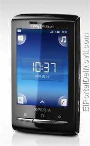 Sony Ericsson Xperia X10 Mini (foto 1 de 1)