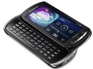 Sony Ericsson Xperia Pro (foto 2 de 3)
