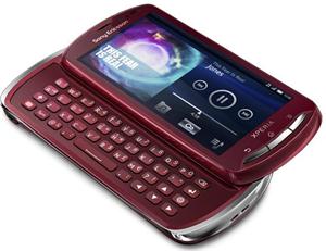 Sony Ericsson Xperia Pro (foto 3 de 3)