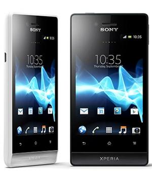 Sony Xperia Miro (foto 1 de 2)