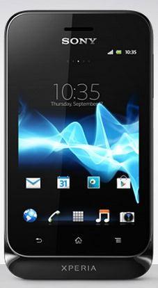 Sony Xperia Tipo (foto 1 de 3)