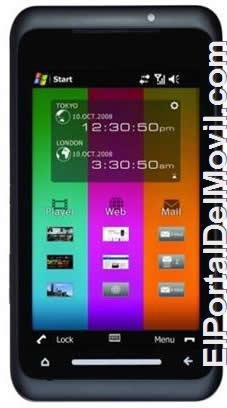 Toshiba TG01 Windows Phone (foto 1 de 1)
