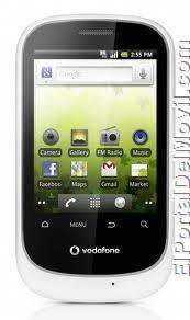 Vodafone 858 Smart (foto 1 de 1)