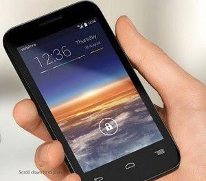 Vodafone Smart 4 Mini (foto 3 de 3)
