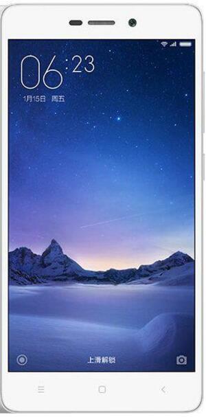 Xiaomi Redmi 3x (foto 1 de 3)