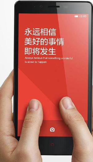 Xiaomi Redmi Note (foto 1 de 1)